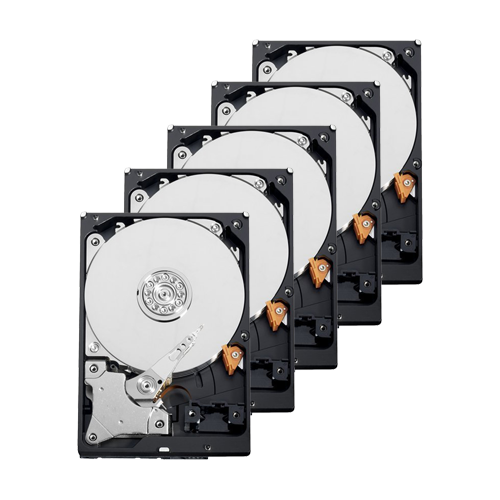 Hard Drive Pack - 10XHD8TB-S
