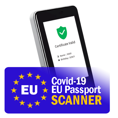 Access Control for doors - GREENPASS-QR