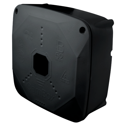 Puszka przyłączeniowa do kamer kopułkowych - CBOX-B52PRO-B