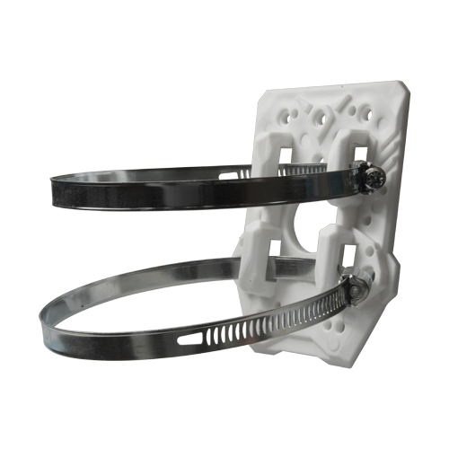 Montaż na słupie pionowym - CBOX-CMD-POLE