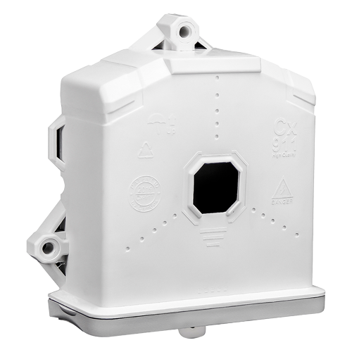 Puszka przyłączeniowa do kamer kopułkowych - CBOX-CX911