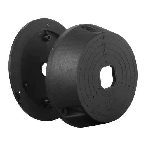 Puszka przyłączeniowa do kamer kopułkowych - CBOX-JB311-B