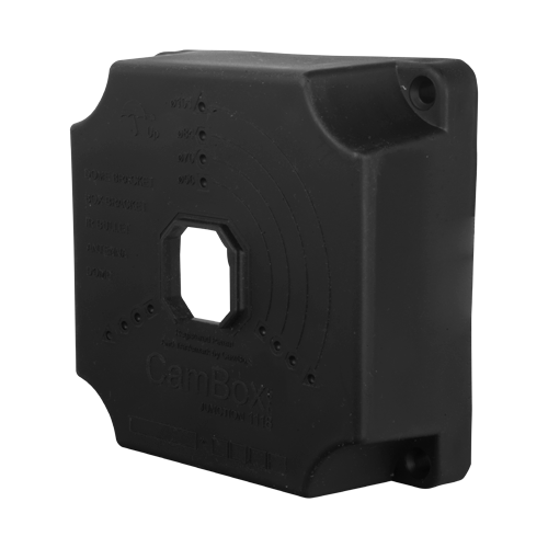 Skrzynka przyłączeniowa do kamer kopułkowych i kulowych - CBOX-NX1-1118-B