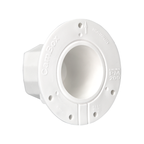 Wspornik sufitowy z podwójnym mocowaniem - CBOX-PM200