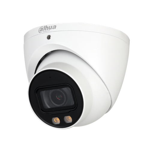 Pełnokolorowe światło gwiazd - HAC-HDW2249T-A-LED