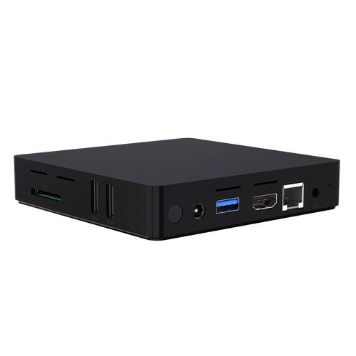 Kompaktowy serwer wideo Intel Z83 na zdarzenia generowane przez czujniki - VIM-X4