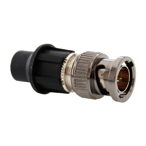 BNC male connector - CON100HD-CAP