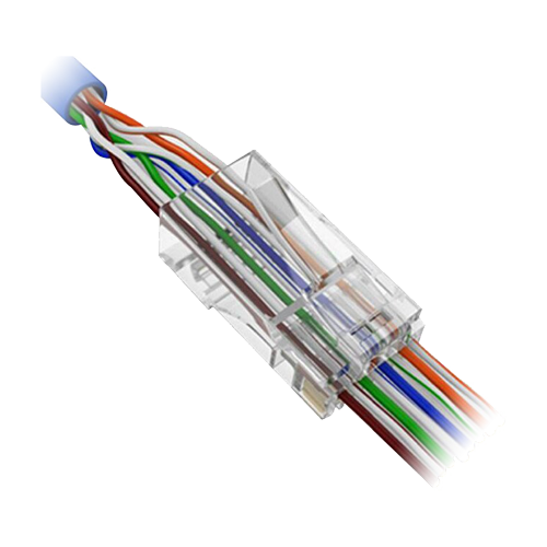Złącze RJ45 do zaciskania - CON300-CAT5-EZ