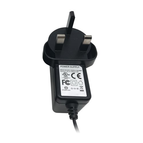 CTD-618uk - Wysoka jakość DC12V / 1A / 12W. Adapter…