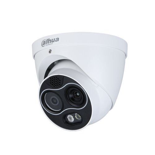 TPC-DF1241-D2F2 - Kopuła termiczna + widoczna z IR Ligh ...