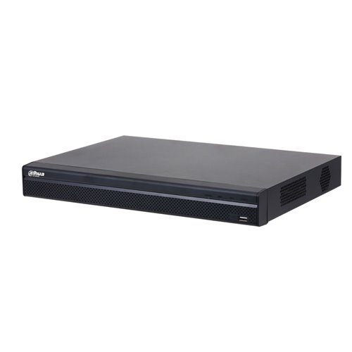 NVR4204-P-4KS2 / L - Dahua 4 kanał 4K / 8MP IP NVR. Sm ...