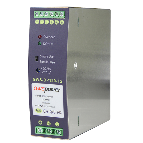 Przełączanie zasilania - DC12V10A-DIN