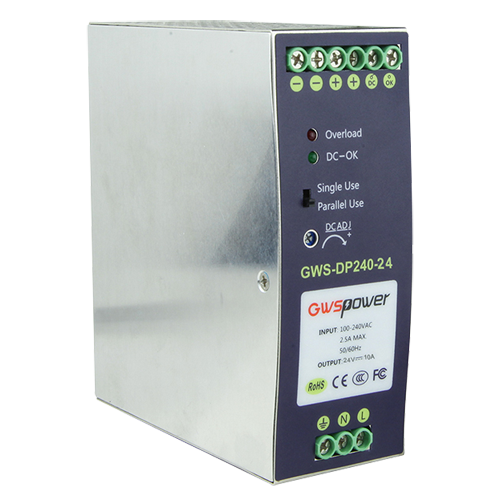 Zasilanie przełączane - DC24V10A-DIN