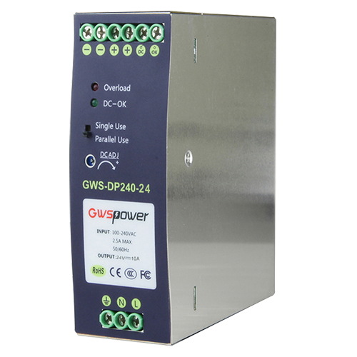 Zasilanie przełączane - DC24V5A-DIN