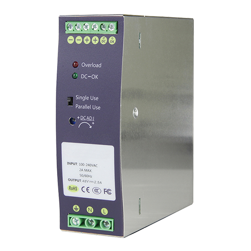 Przełączanie zasilania - DC48V5A-DIN