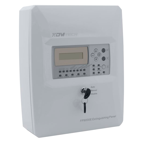 Stacja detekcji konwencjonalnej i gaszenia - DMT-FP9000E