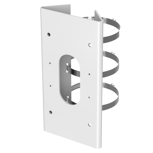 Montaż na słupie pionowym - DS-1475ZJ-SUS