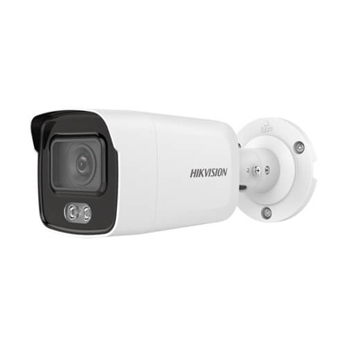 Kamera IP Hikvision DS-2CD2047G1-L 4MP PRO 0,0014Lux Luz30m 2,8mm H265 + POE SD WDR Colorvu