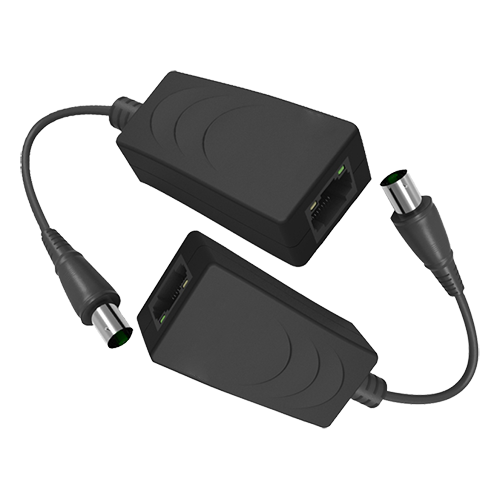 Przedłużacz IP przez kabel koncentryczny - EOC-200