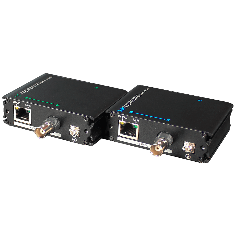 IP extender coaxial cable | PoE - EOC-500-POE