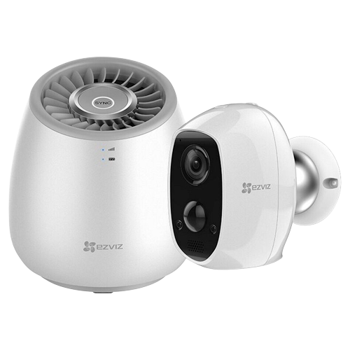 Stacja bazowa i kamera EZ-C3A - EZ-C3A-WLB