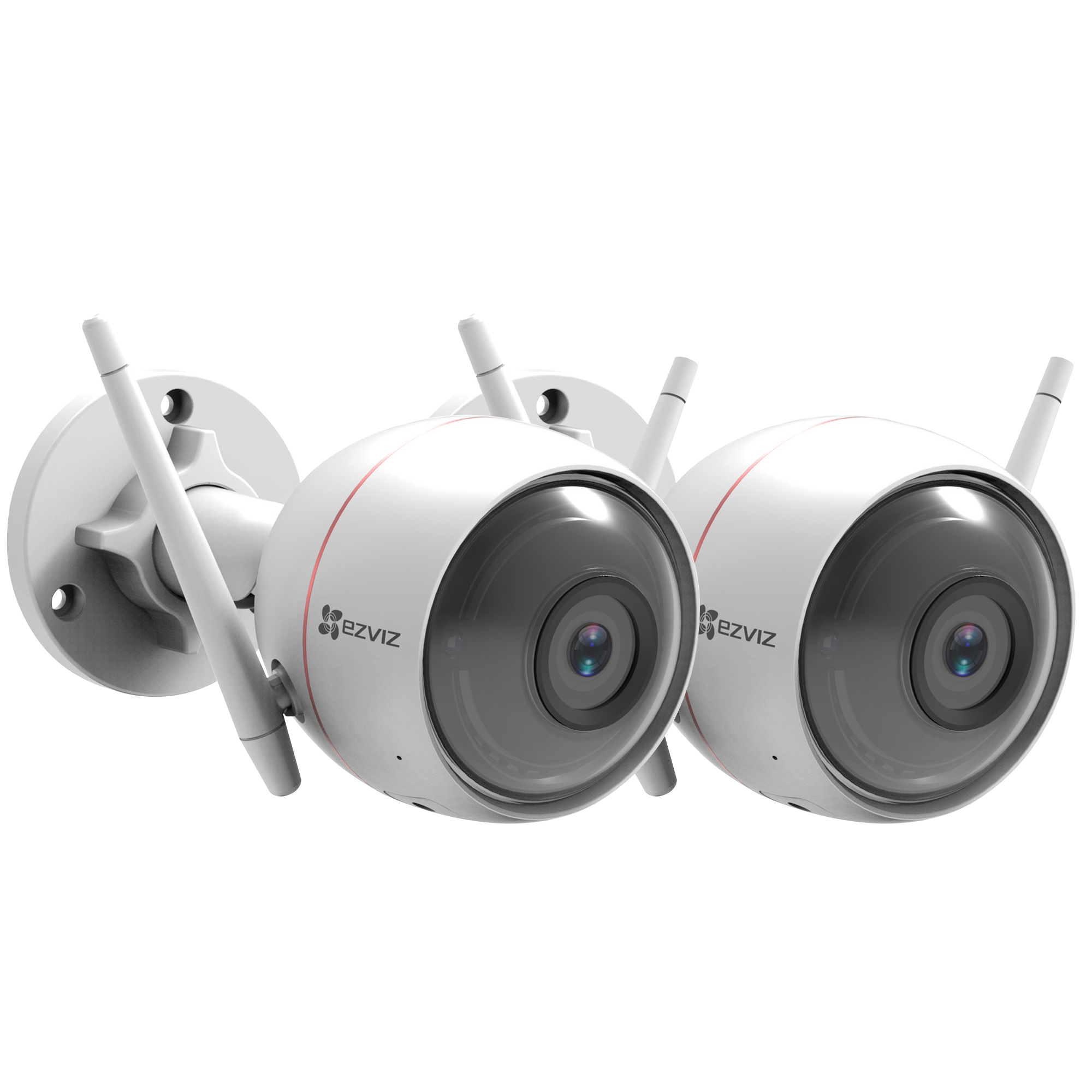 2 x Cámaras Wifi Ezviz  - EZ-C3W-DUO