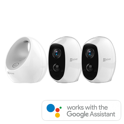 Zestaw Ezviz Duo Pack - EZ-CS-W2D-B2