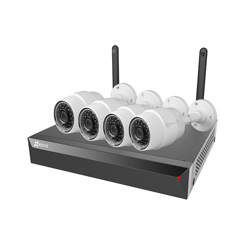 Pakiet nadzoru wideo EZVIZ - EZ-X5S4W-C3C