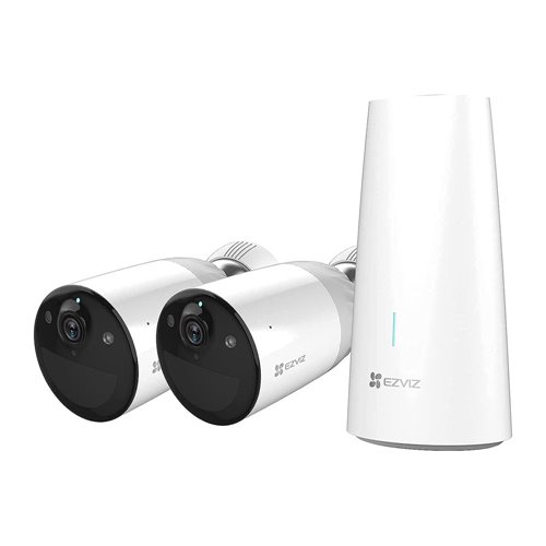 BC1-2 - Zestaw dwóch Ezviz 2MP Outdoor WiFi I ...