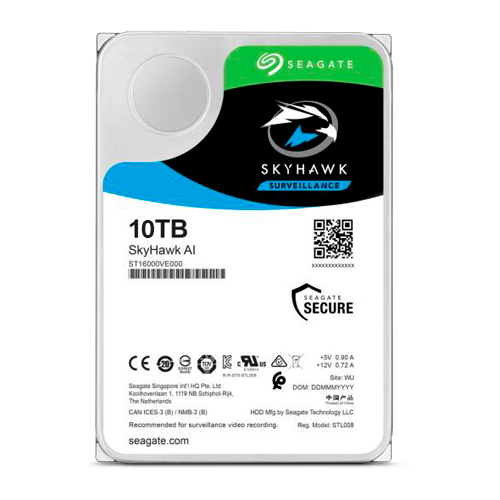 Dysk twardy Seagate Skyhawk - HD10TB-S-AI