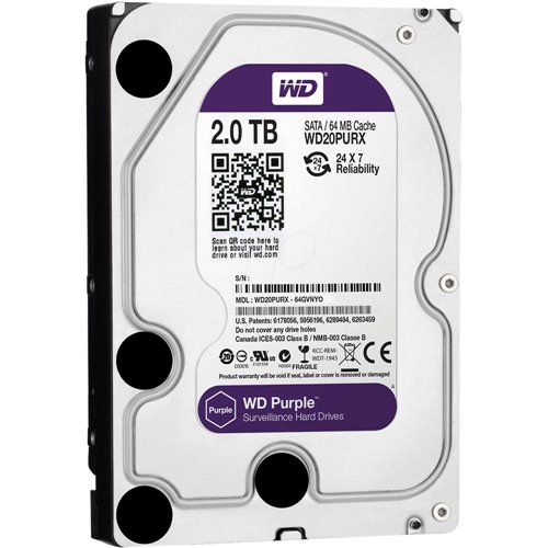 WD20Purx - 2 TB HDD (model WD20Purx), specjalny ...