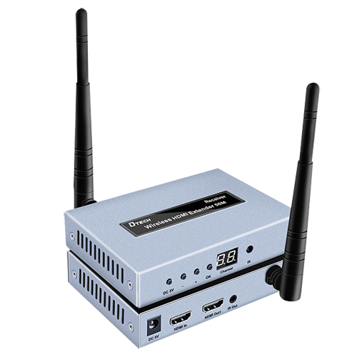 Bezprzewodowy przedłużacz HDMI - HDMI-EXT50-WIFI