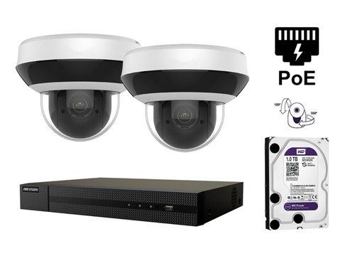 Zmotoryzowana kamera IP 2 MP - KIT2-HWP-N2204IH-DE3