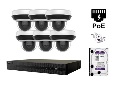 Kamera IP z napędem 2 MP - KIT6-HWP-N2204IH-DE3