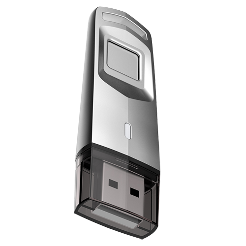 Pamięć flash USB Hikvision z czytnikiem linii papilarnych - HS-USB-M200F-64G