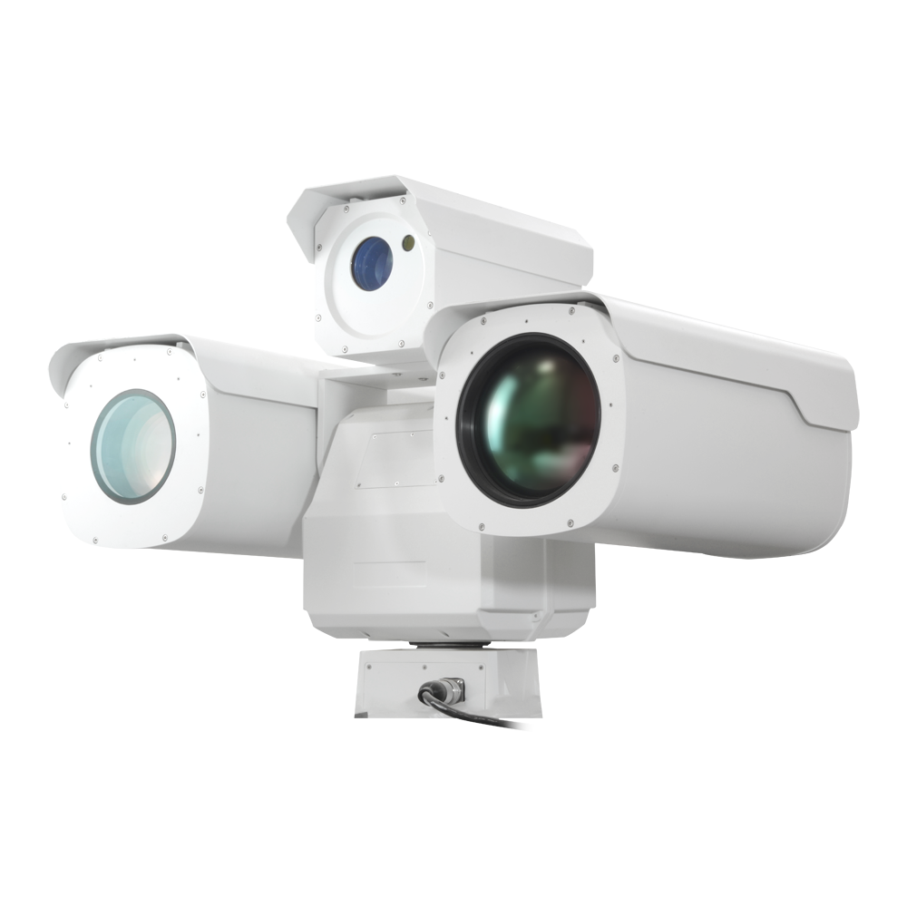 Podwójna termiczna kamera IP PTZ ThermTec - IPPTZ900A-150D4-C