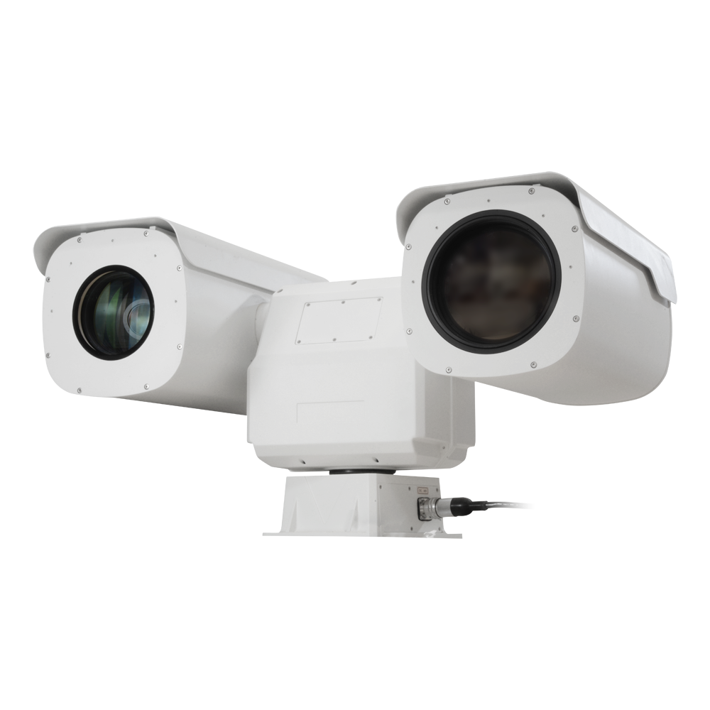 ThermTec Dual Thermal IP PTZ Camera - IPPTZ900A-150D4