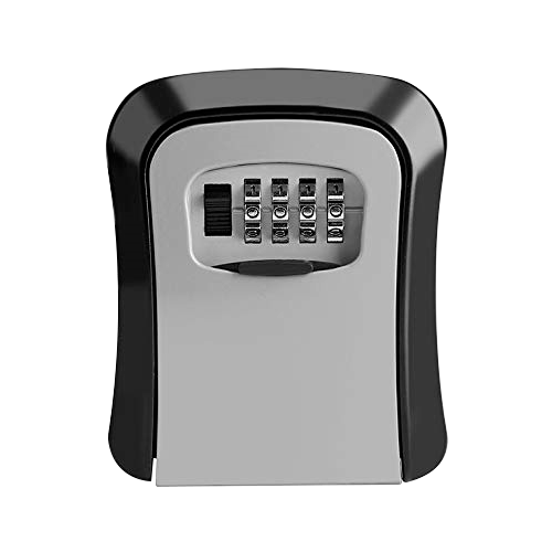 Sejf na klucze w kolorze szarym - KEYS-SAFEBOX