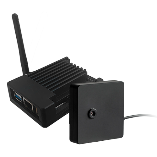 Kamera termograficzna + ZESTAW Mini PC z Androidem - KIT-BODYTEMP256-ANDROID