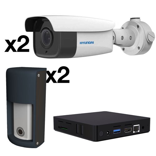 KIT-LPRR2-VIIK - KIT OPTEX LPR PLUS 1E / 1S skomponowany b ...