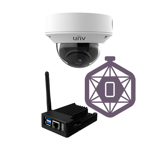 Zestaw kontroli wydajności ECO - KIT-PEOPLECOUNT-1E