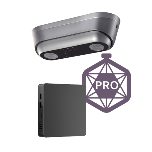 Zestaw Safire Multi-room do kontroli wydajności - KIT-PEOPLECOUNT-2PRO