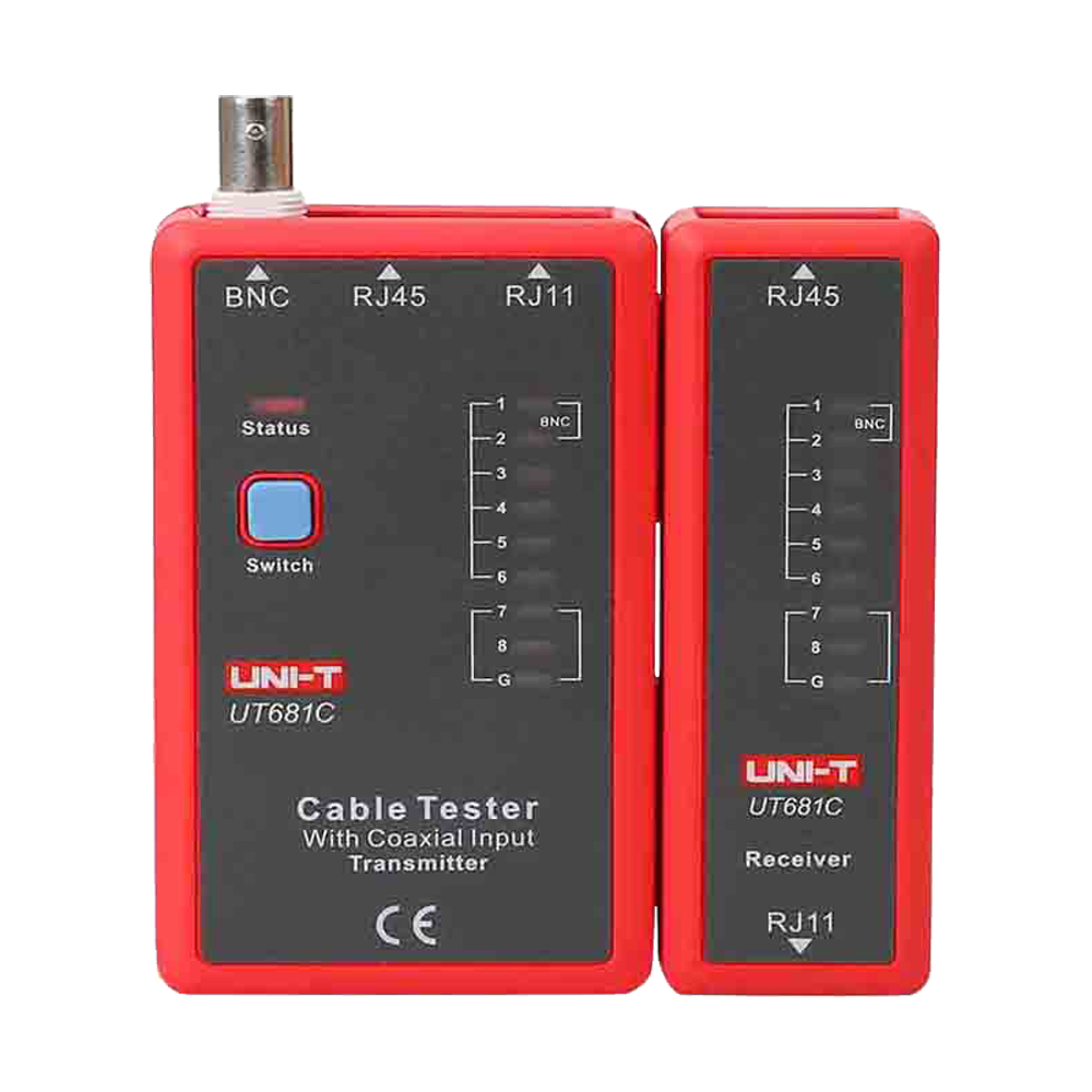 Tester okablowania - MT-CABLE-UT681C