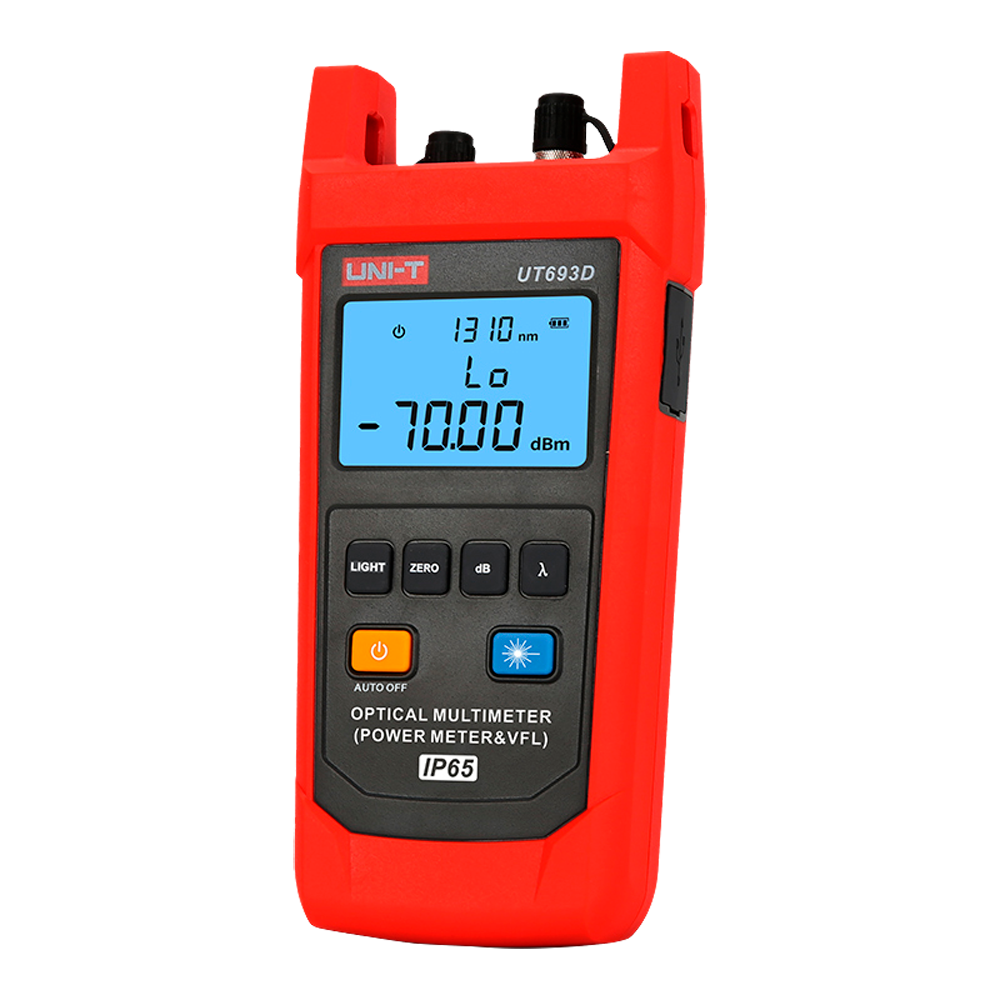 Tester światłowodów - MT-FIBER-UT693D