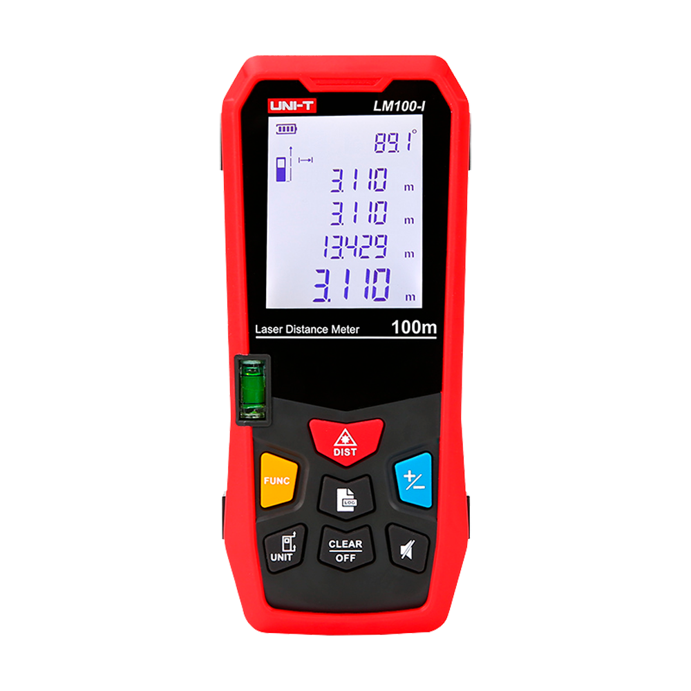 Laserowy miernik odległości - MT-LASER-LM100-I