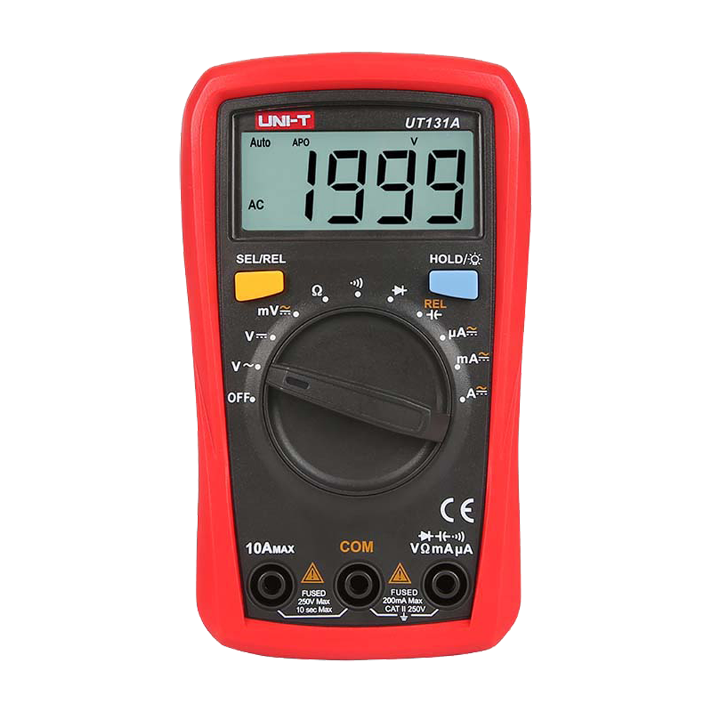 Ręczny multimetr cyfrowy - MT-MINIMULTIMETER-UT131A