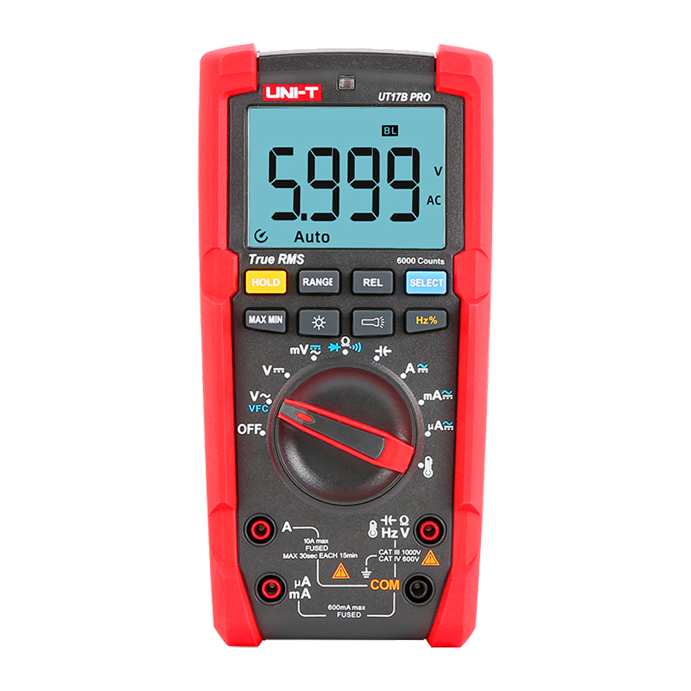 Multimetr cyfrowy - MT-MULTIMETER-UT17BPRO