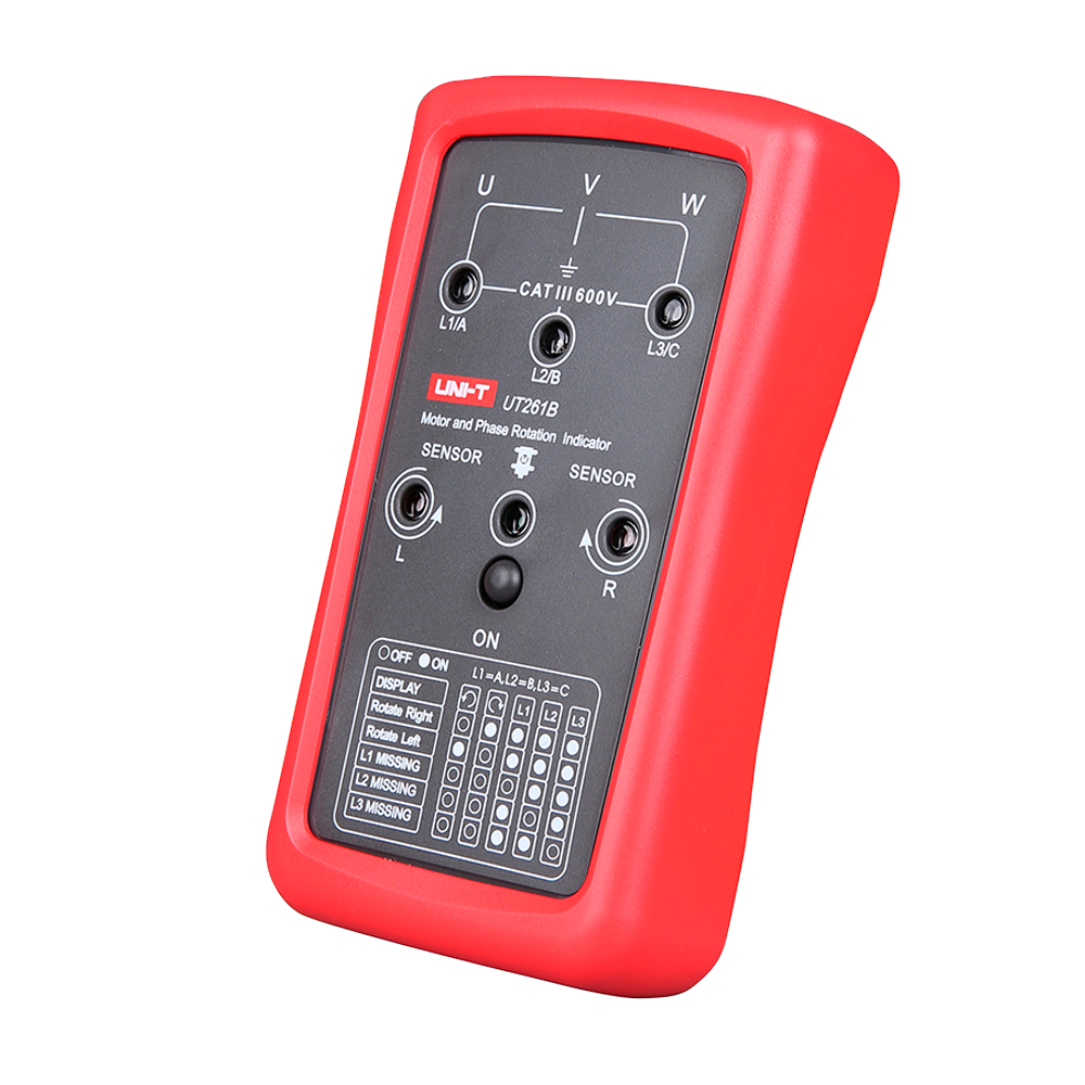 Wskaźnik kolejności faz - MT-PHASE-UT261B