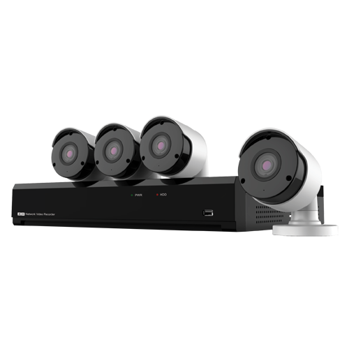 Zestaw do monitoringu wideo Nivian - NV-KIT41-4CAM-5M-1TB