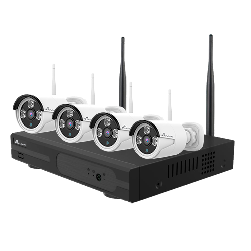 Zestaw Nivian WiFi CCTV - NV-KIT430W-4CAM